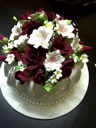 Wedding Cake Marron 2