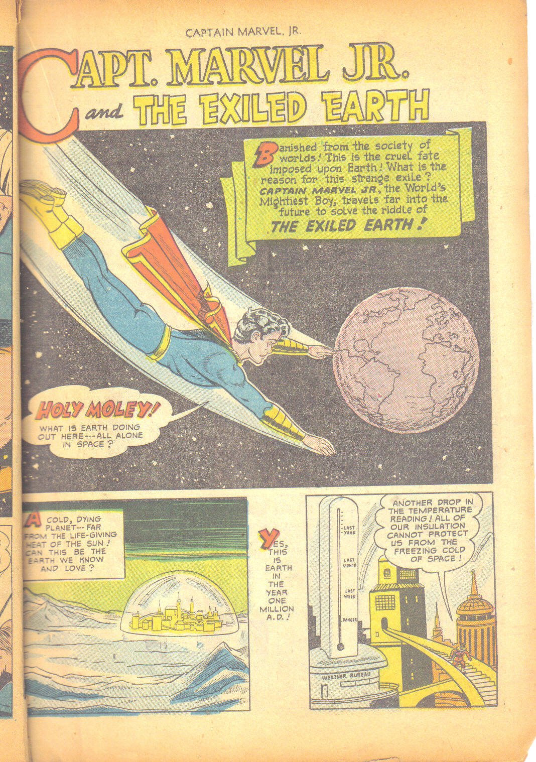 Read online Captain Marvel, Jr. comic -  Issue #95 - 34