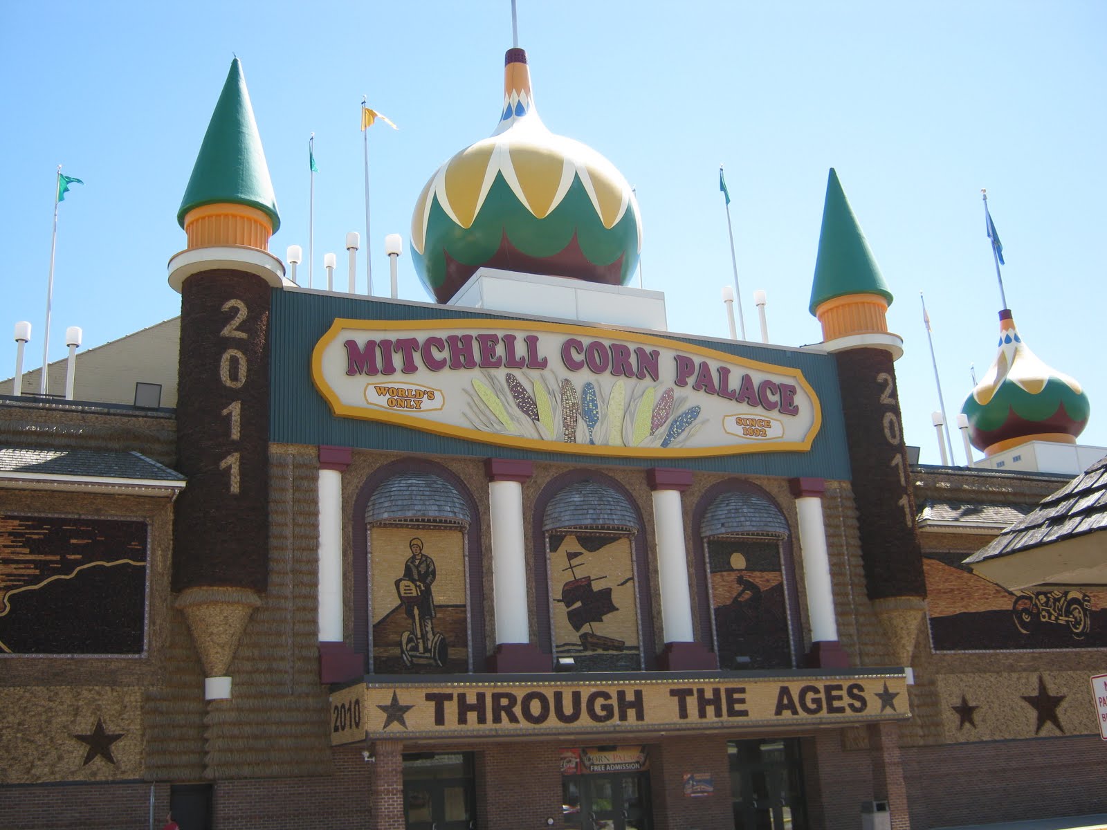 Adventures of the Horck Day Five, Wall SD to Worthington, MN 356 Miles