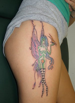 fairy tattoo designs for women-43