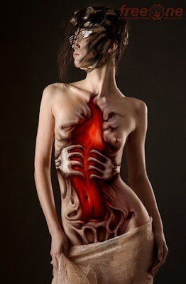 World Amazing Body Painting