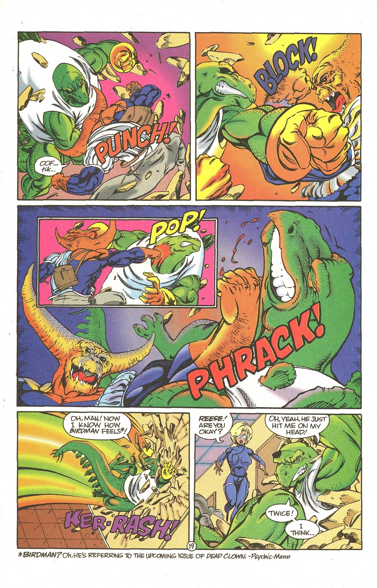 Read online Dinosaurs For Hire comic -  Issue #5 - 24