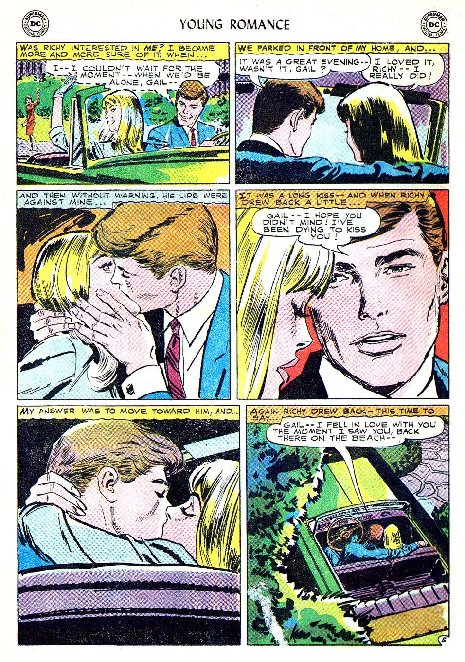 Read online Young Romance comic -  Issue #140 - 24