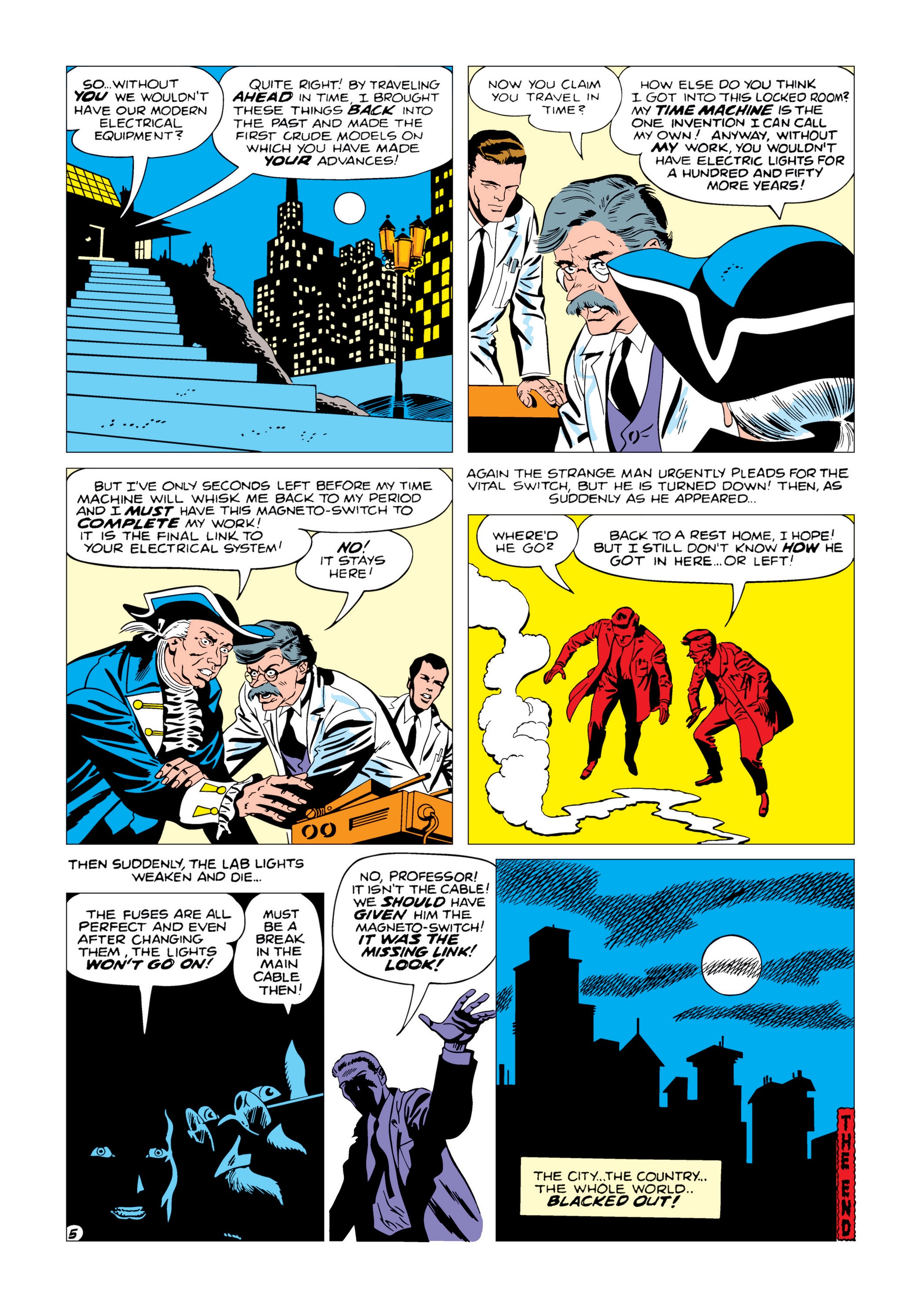 Read online Marvel Masterworks: Atlas Era Strange Tales comic -  Issue # TPB 5 (Part 2) - 14