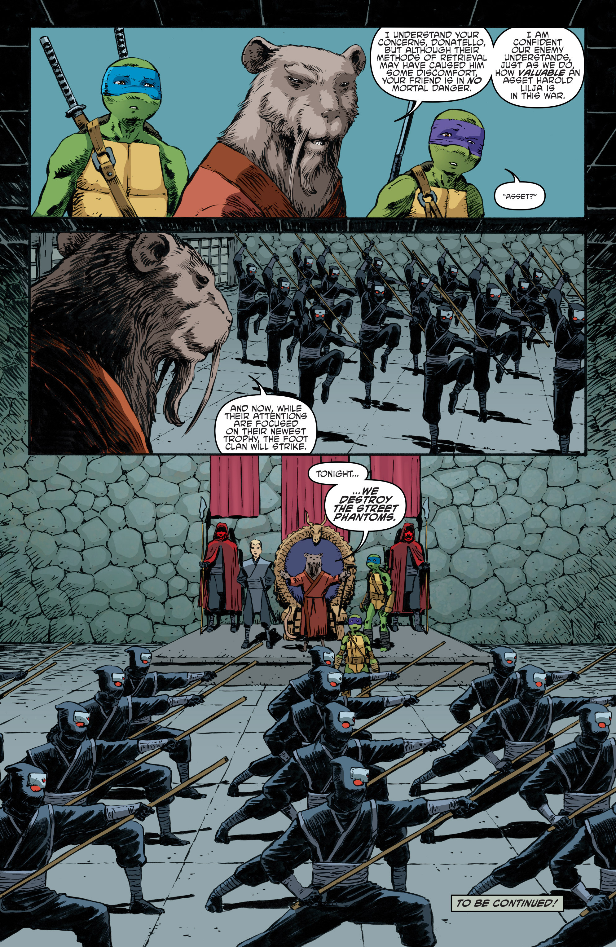 Read online Teenage Mutant Ninja Turtles (2011) comic -  Issue #62 - 21