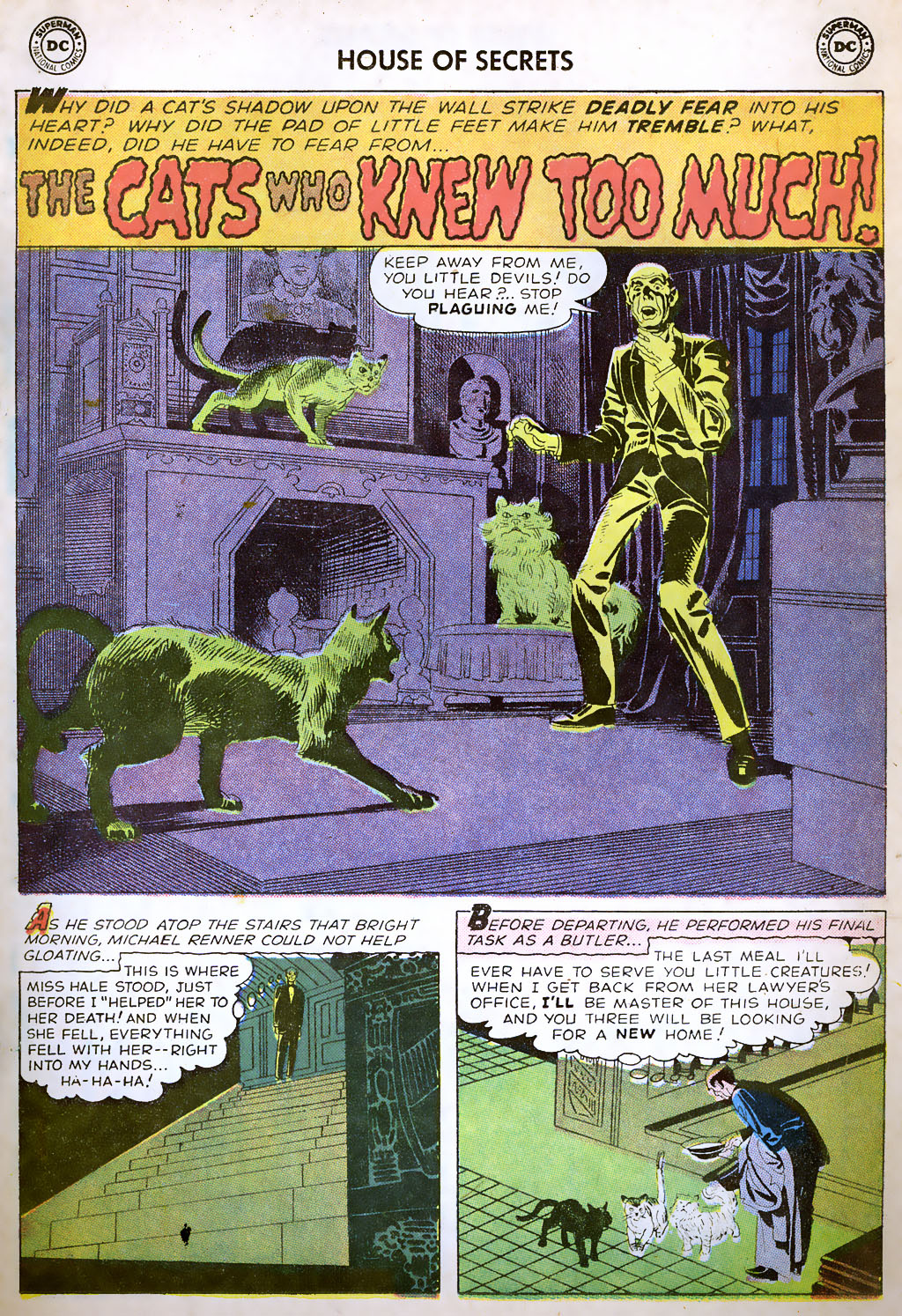 Read online House of Secrets (1956) comic -  Issue #8 - 12