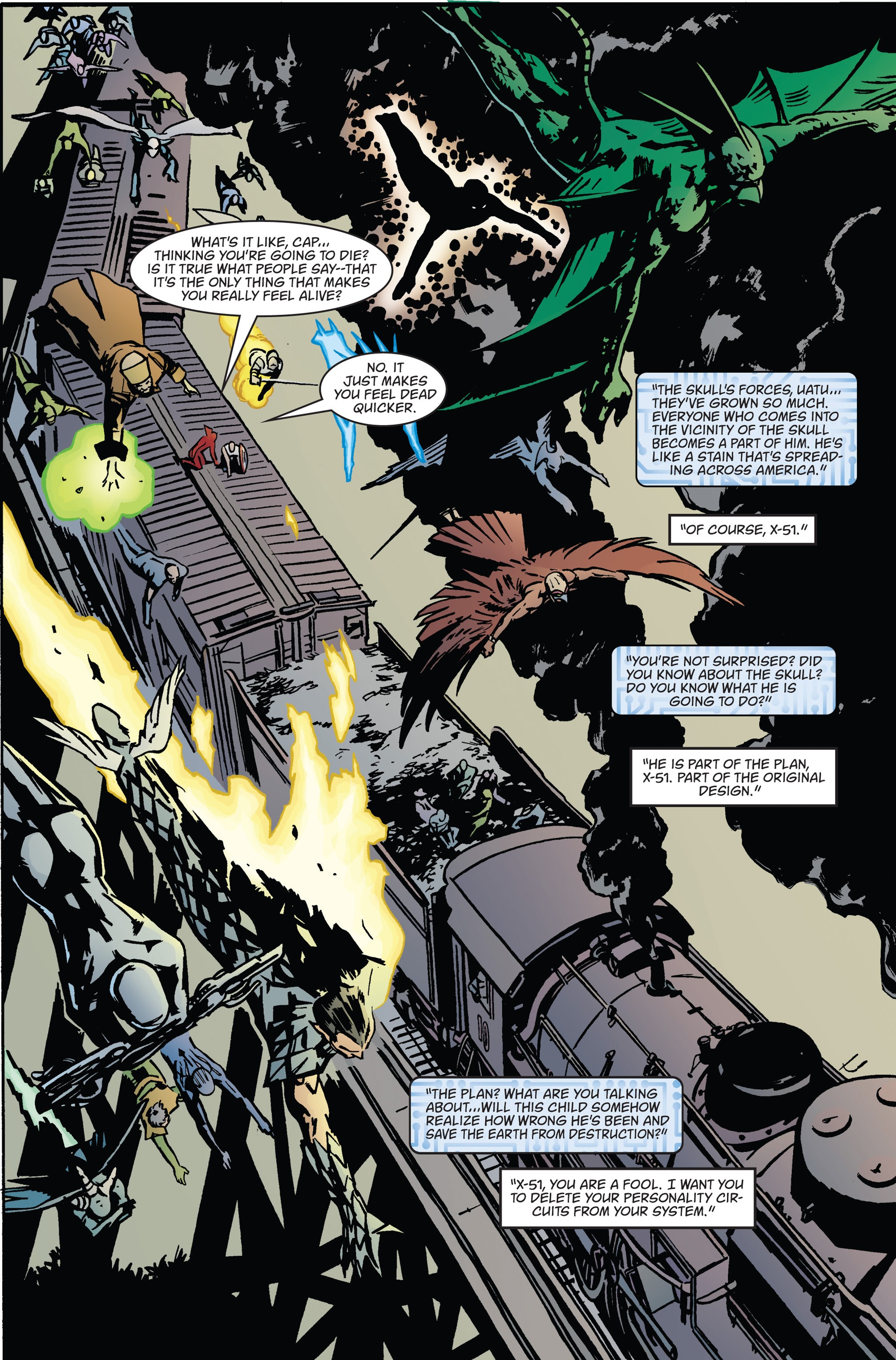 Read online Earth X comic -  Issue # _TPB (Part 2) - 93