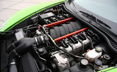 Corvette engine z06
