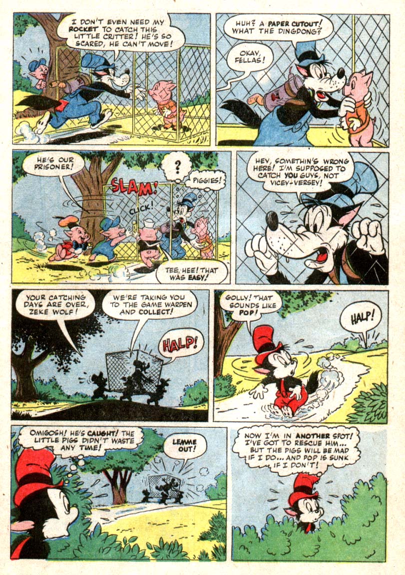 Read online Walt Disney's Comics and Stories comic -  Issue #156 - 17