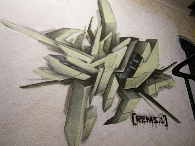 3d graffiti arrows. 3D Arrow Graffiti Alphabet