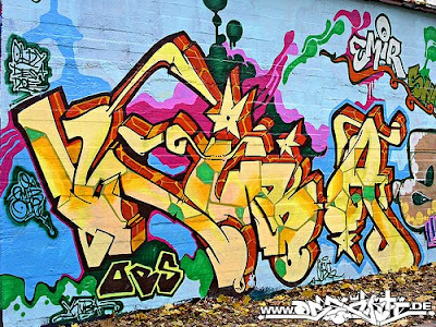 3d Graffiti Pictures. 3D Graffiti Alphabet Murals