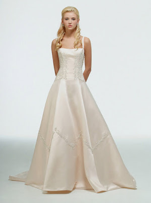 Princess Aurora Disney Wedding Dress