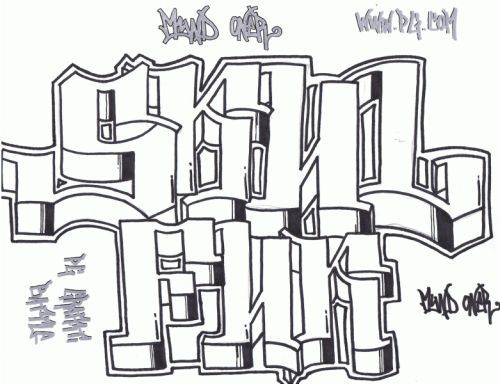 How to Draw Graffiti Art Graffiti Alphabet Graffiti Letters Graffiti 