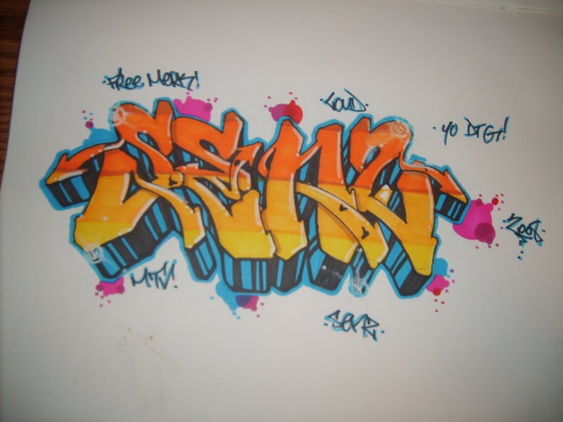 graffiti words