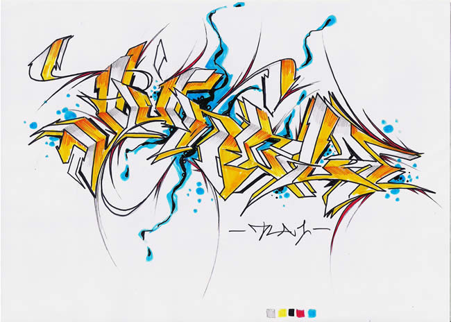 graffiti wildstyle