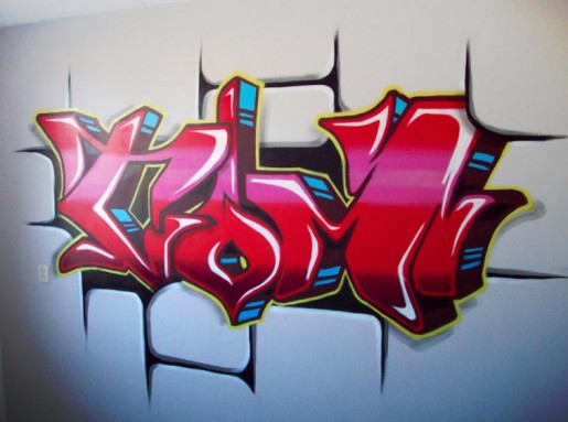 Graffiti Letters For Bedroom Walls Types Of Writing The In