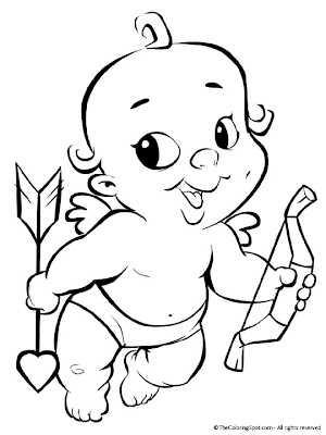 Valentine Coloring Pages