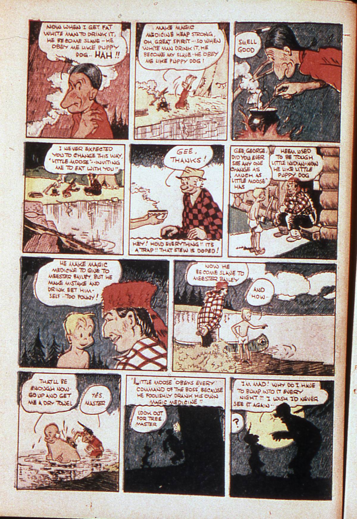 Read online Four Color Comics comic -  Issue #138 - 16