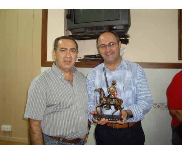 Premio Juan Ortiz del Barco 2008