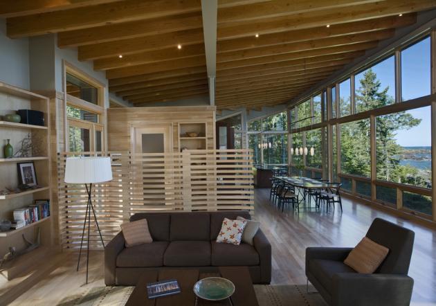 Eagle Harbor Cabin : By Finne Architects ~ HouseVariety