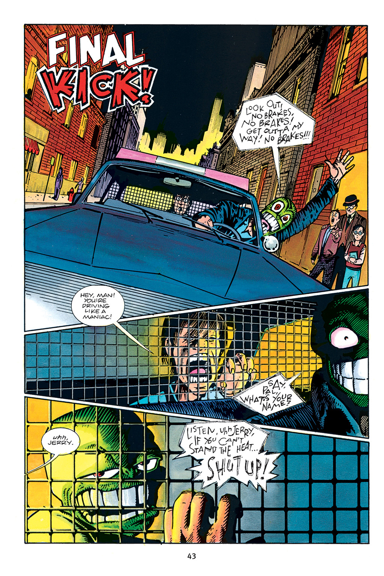 Read online The Mask Omnibus comic -  Issue # _TPB 1 - 43