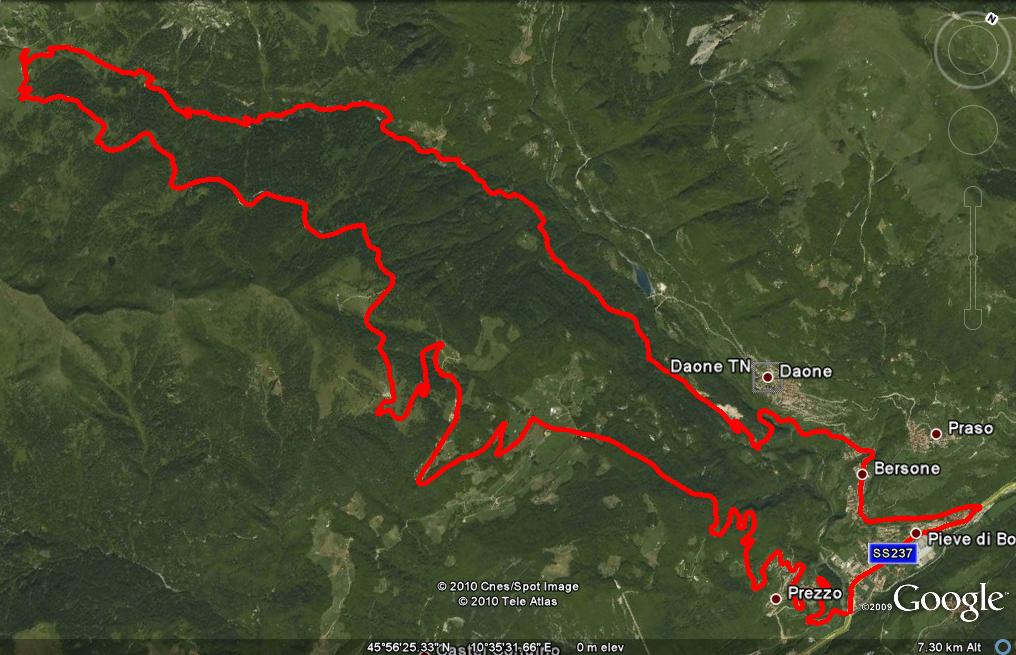 Giro Delle Malghe Asiago Mtb Traccia