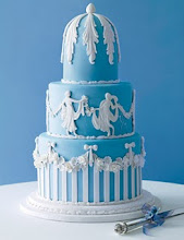 Wedgwood pastry, looks delicious!
