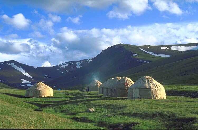 KYRGYZSTAN – Demetrio's Travel Pages
