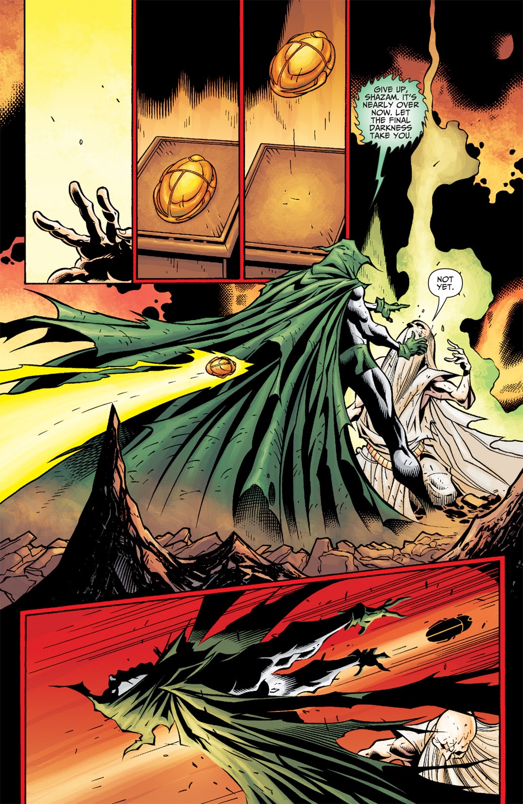 Read online Infinite Crisis Omnibus (2020 Edition) comic -  Issue # TPB (Part 7) - 21