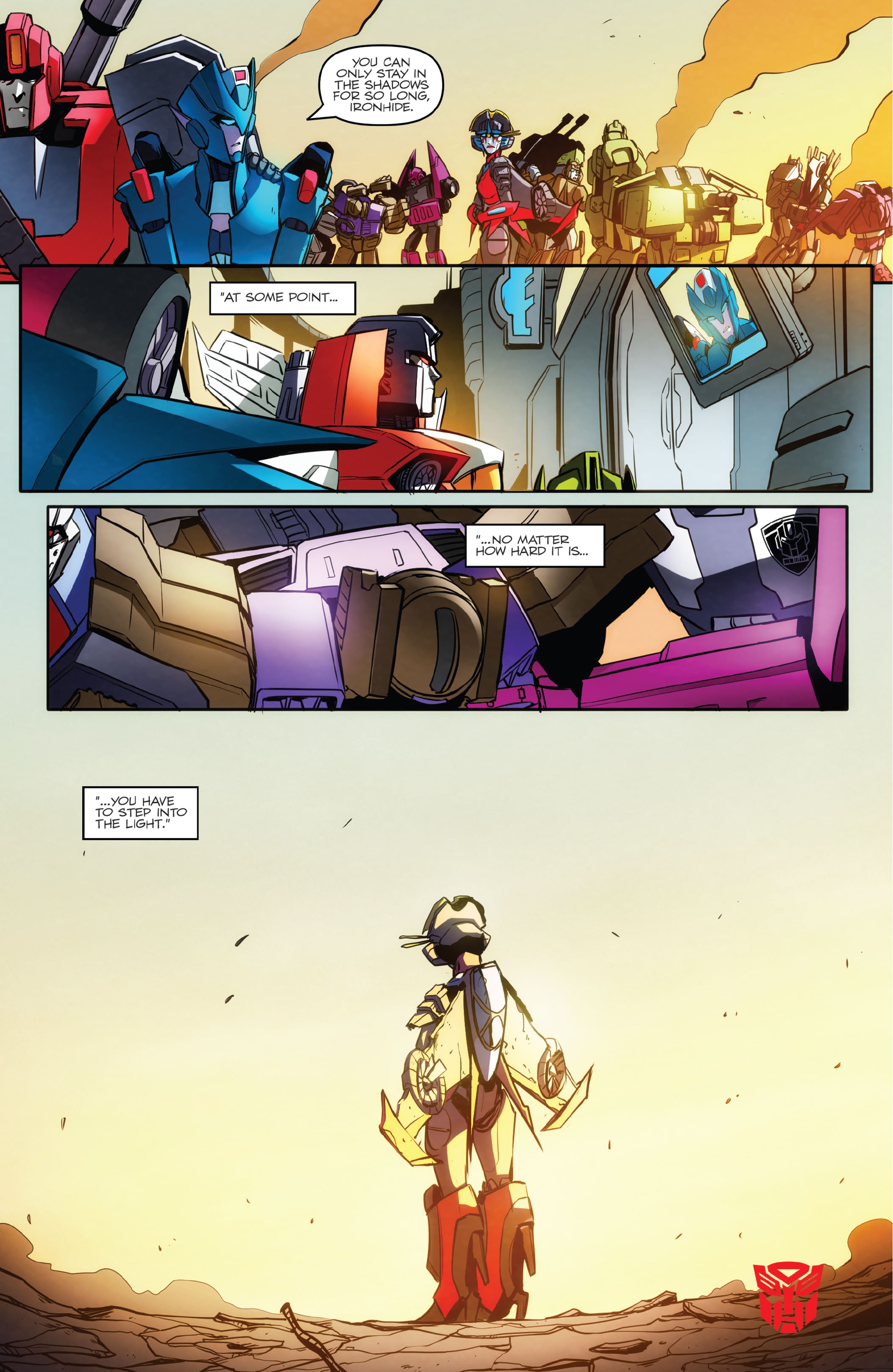 Read online Transformers: The IDW Collection Phase Two comic -  Issue # TPB 12 (Part 3) - 1