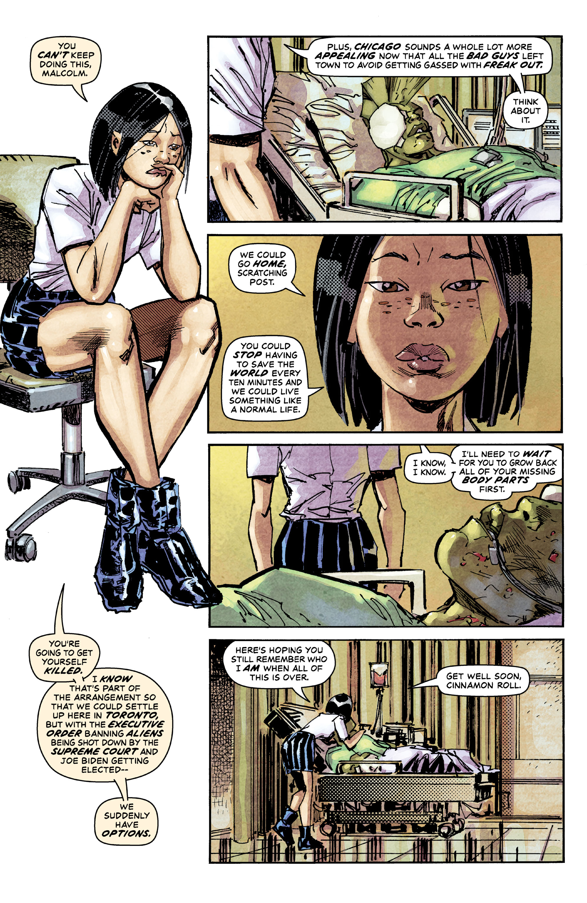 Read online The Savage Dragon (1993) comic -  Issue #255 - 14