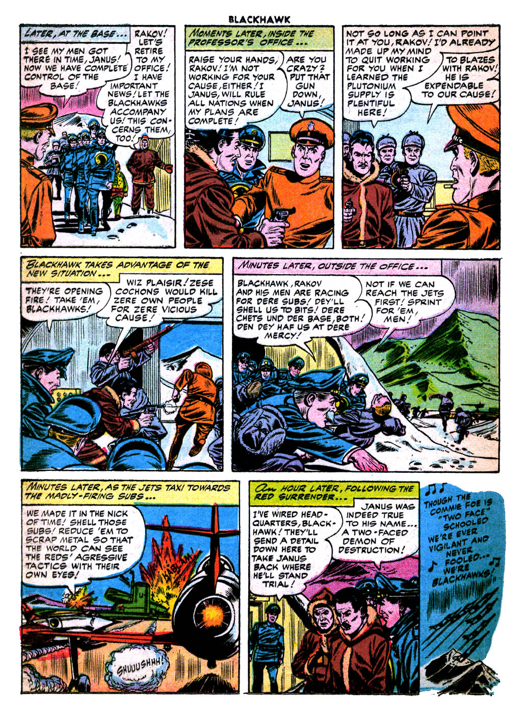 Read online Blackhawk (1957) comic -  Issue #104 - 25