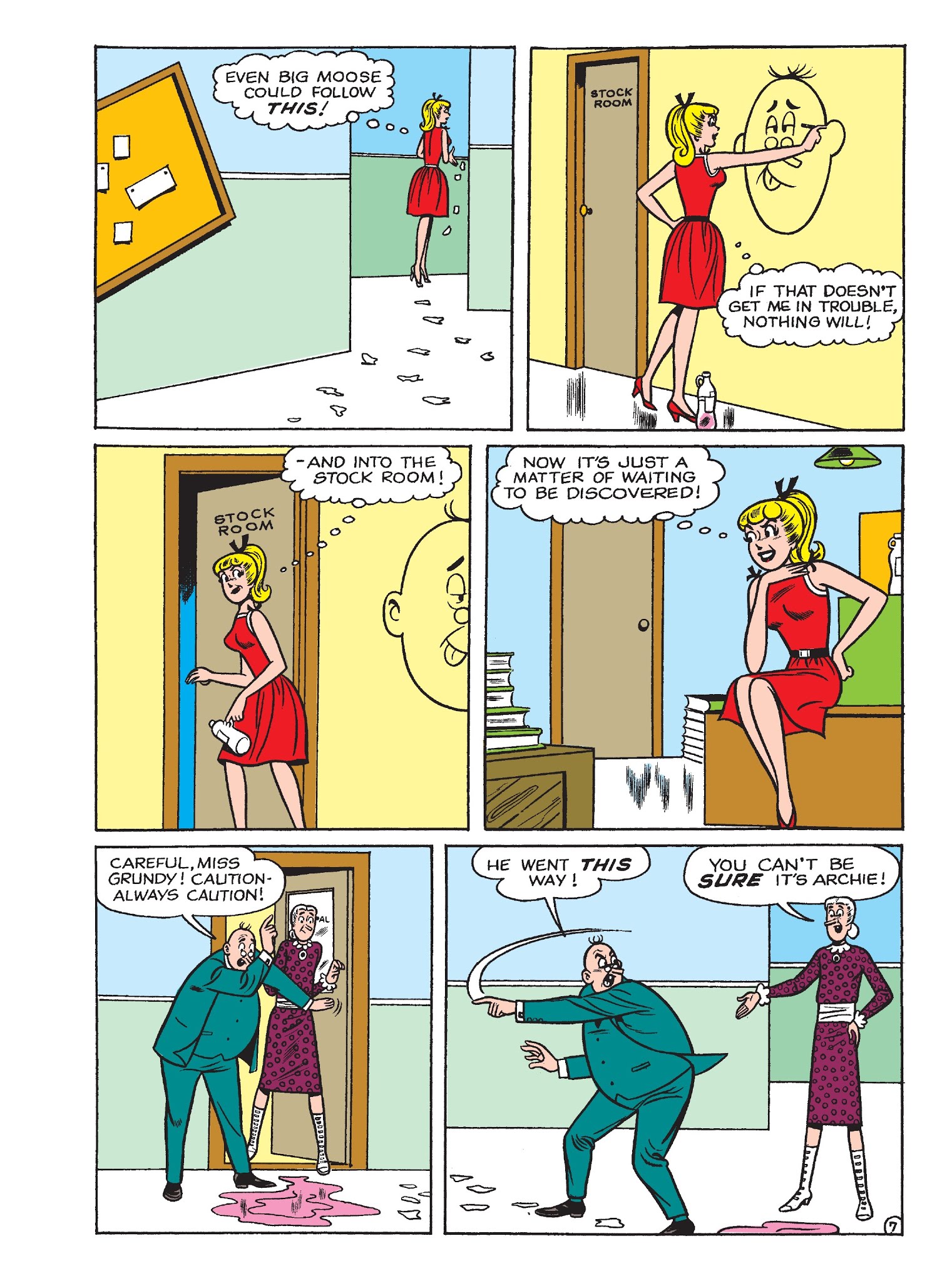Read online Archie Giant Comics Bash comic -  Issue # TPB (Part 2) - 100
