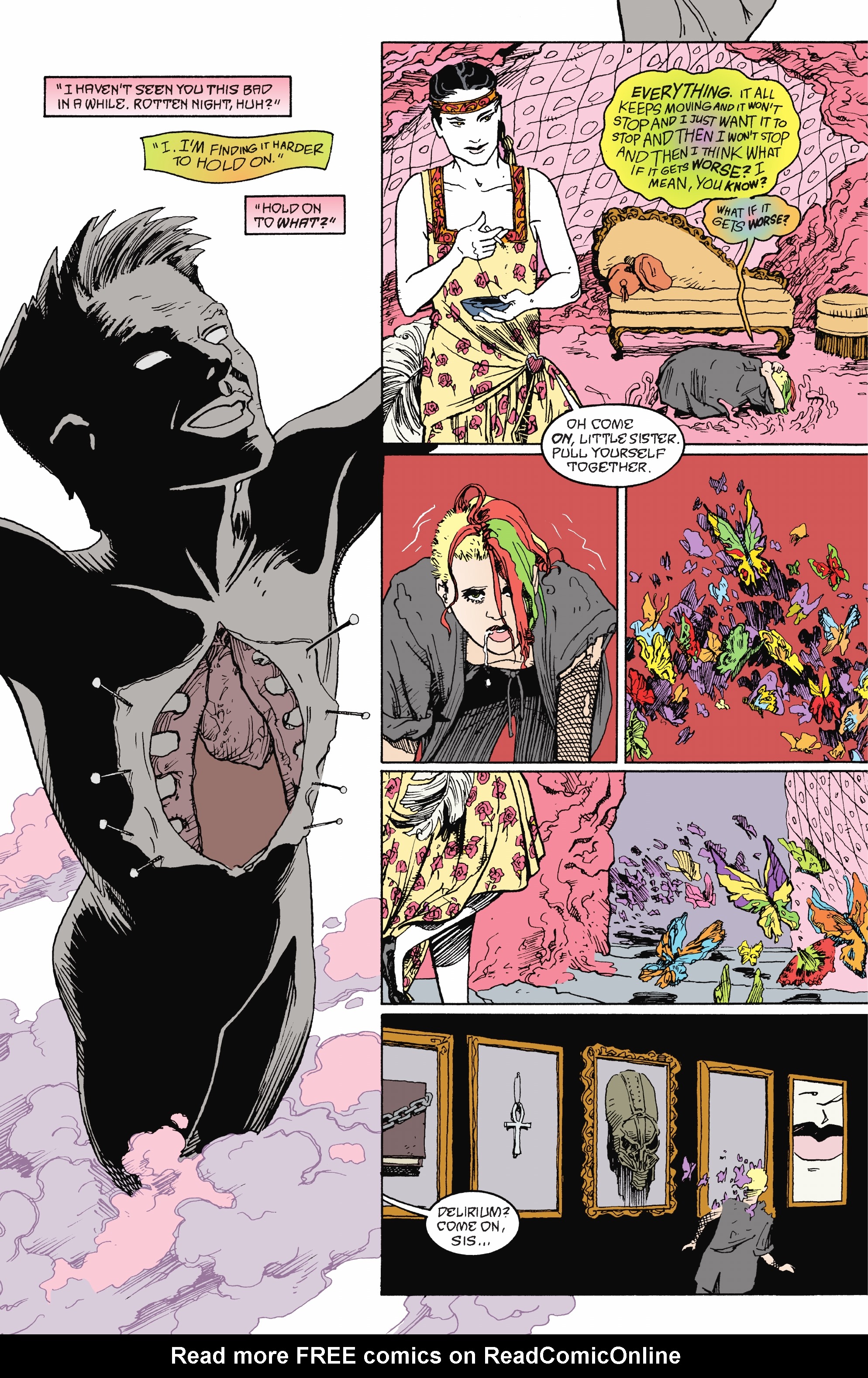 Read online The Sandman (2022) comic -  Issue # TPB 3 (Part 2) - 5