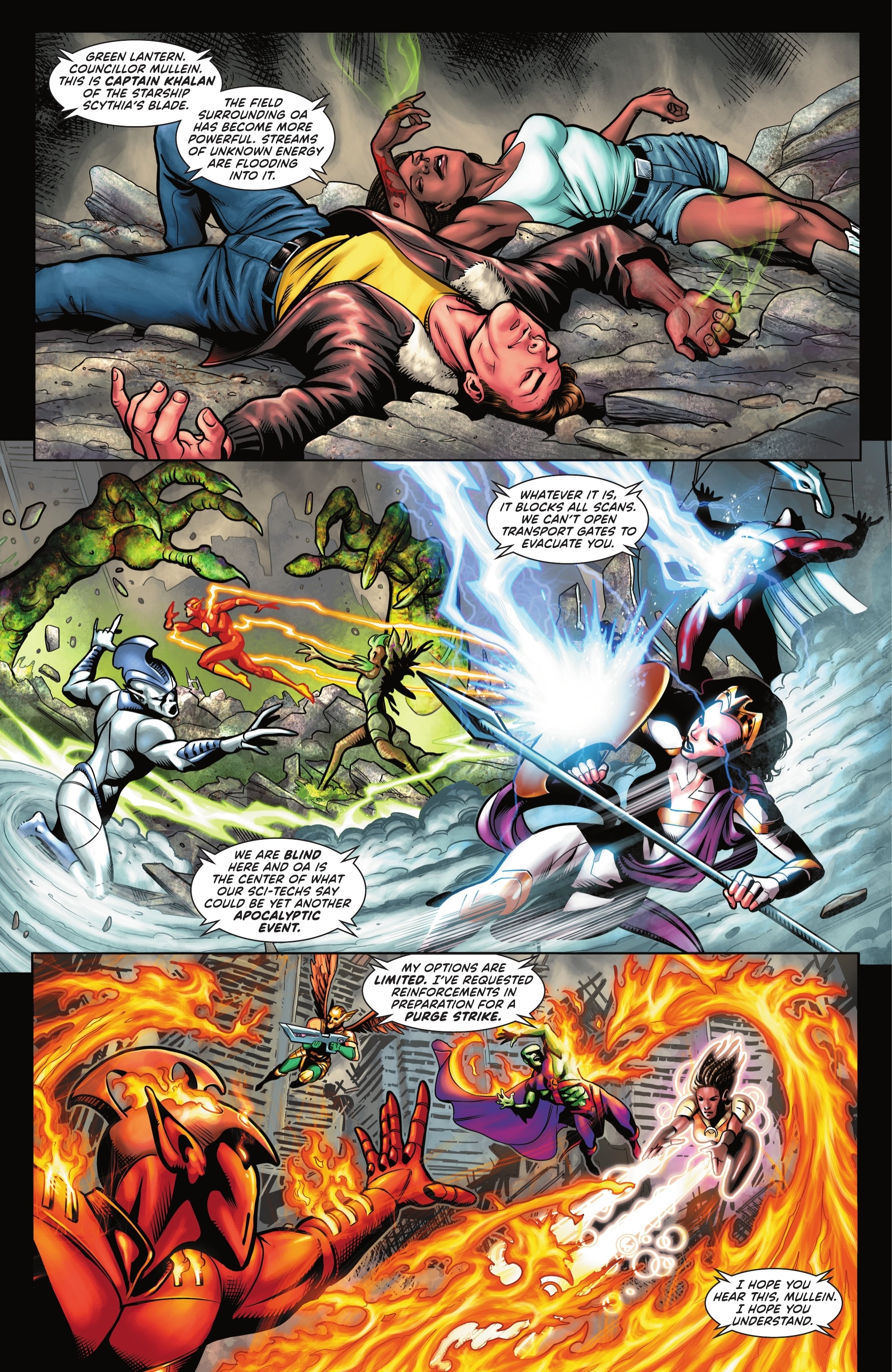 Read online Green Lantern (2021) comic -  Issue #11 - 18