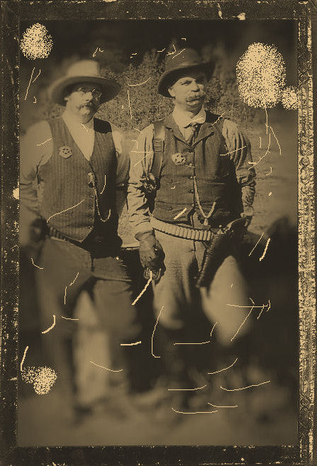 Early Cowboy Action Shooters