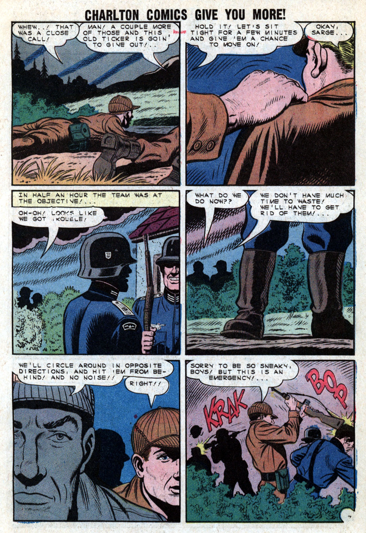 Read online Attack (1962) comic -  Issue #3 - 13