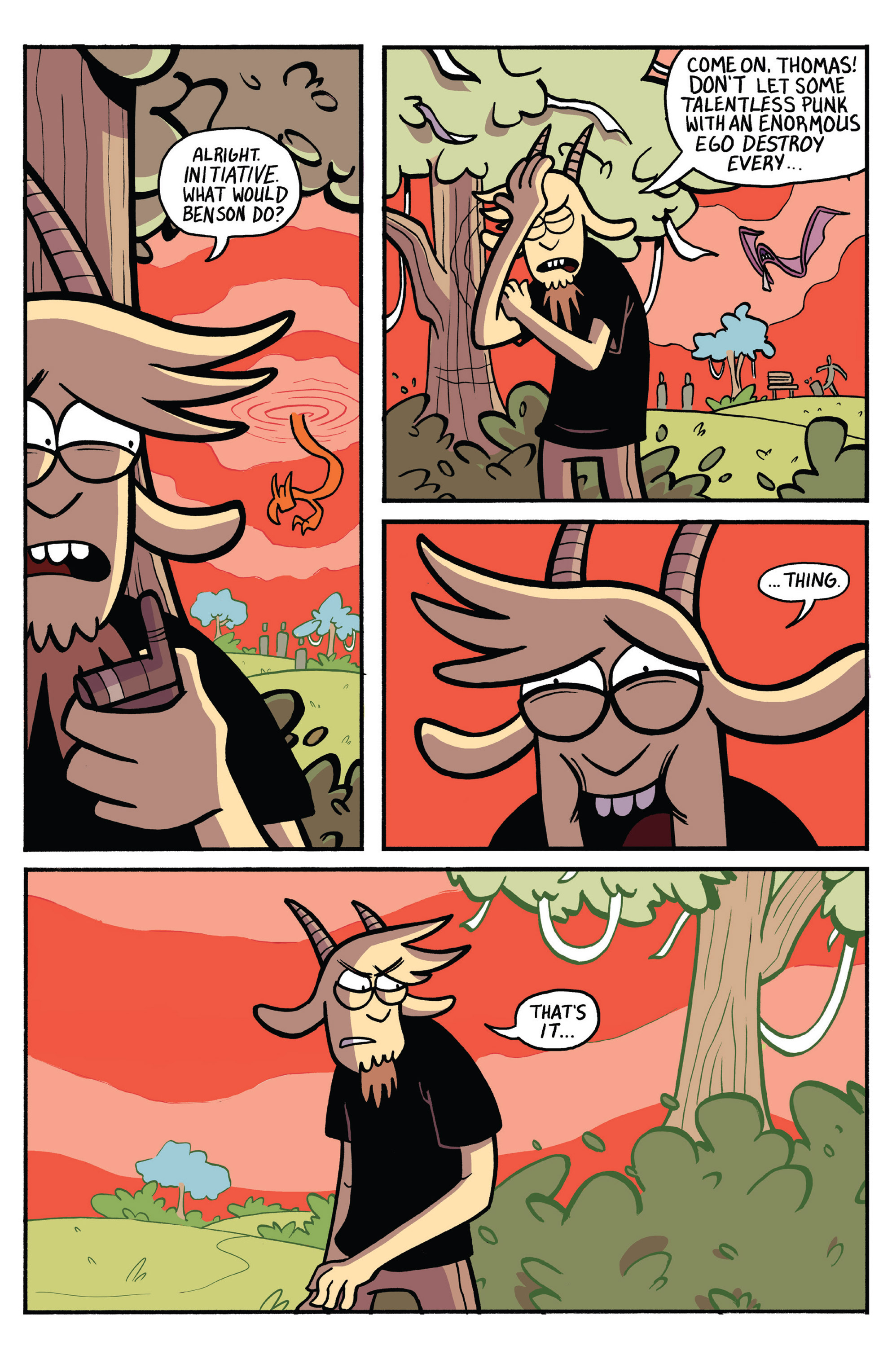 Read online Regular Show comic -  Issue #6 - 15