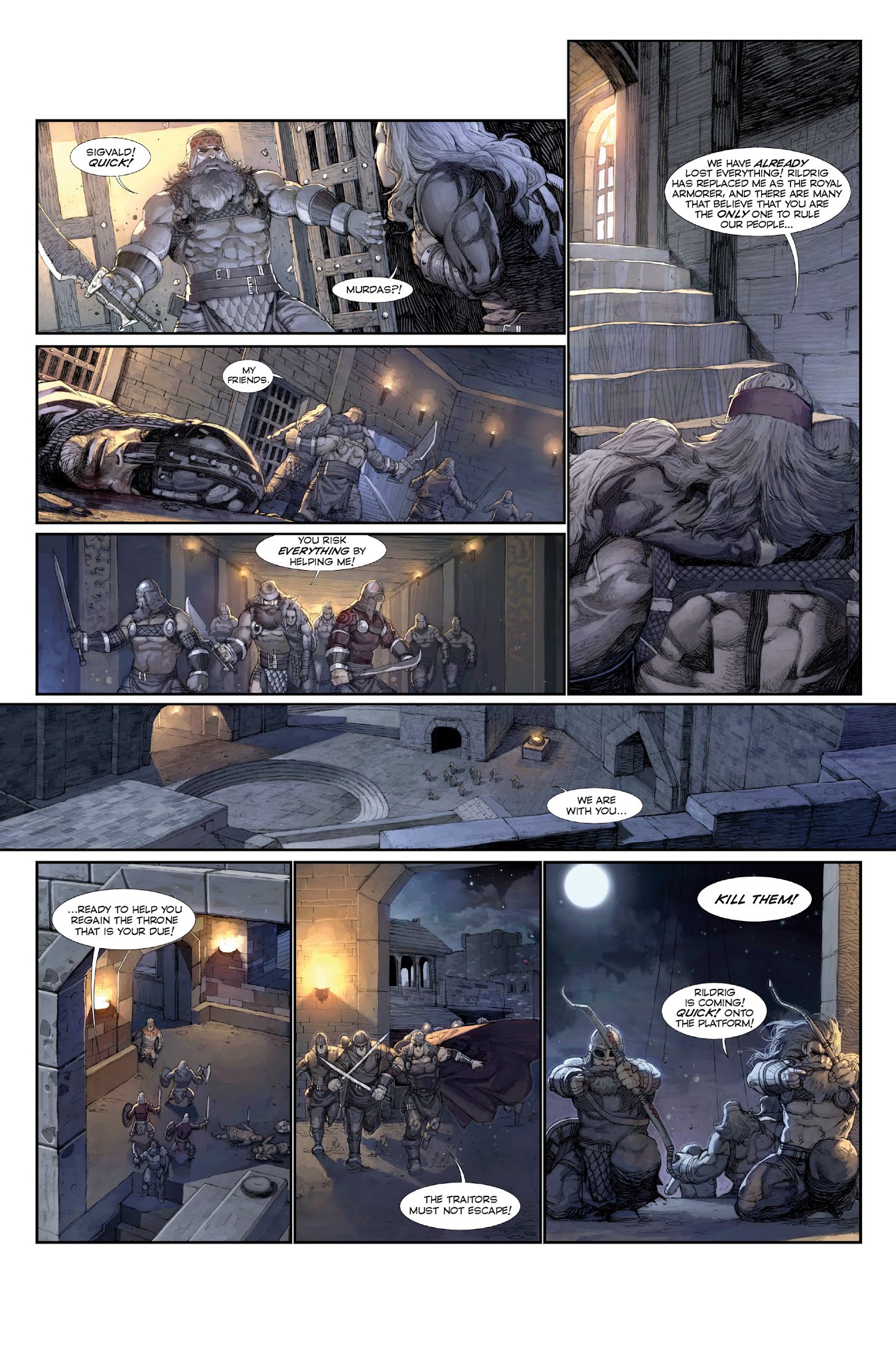 Read online Konungar: War of Crowns comic -  Issue #1 - 44