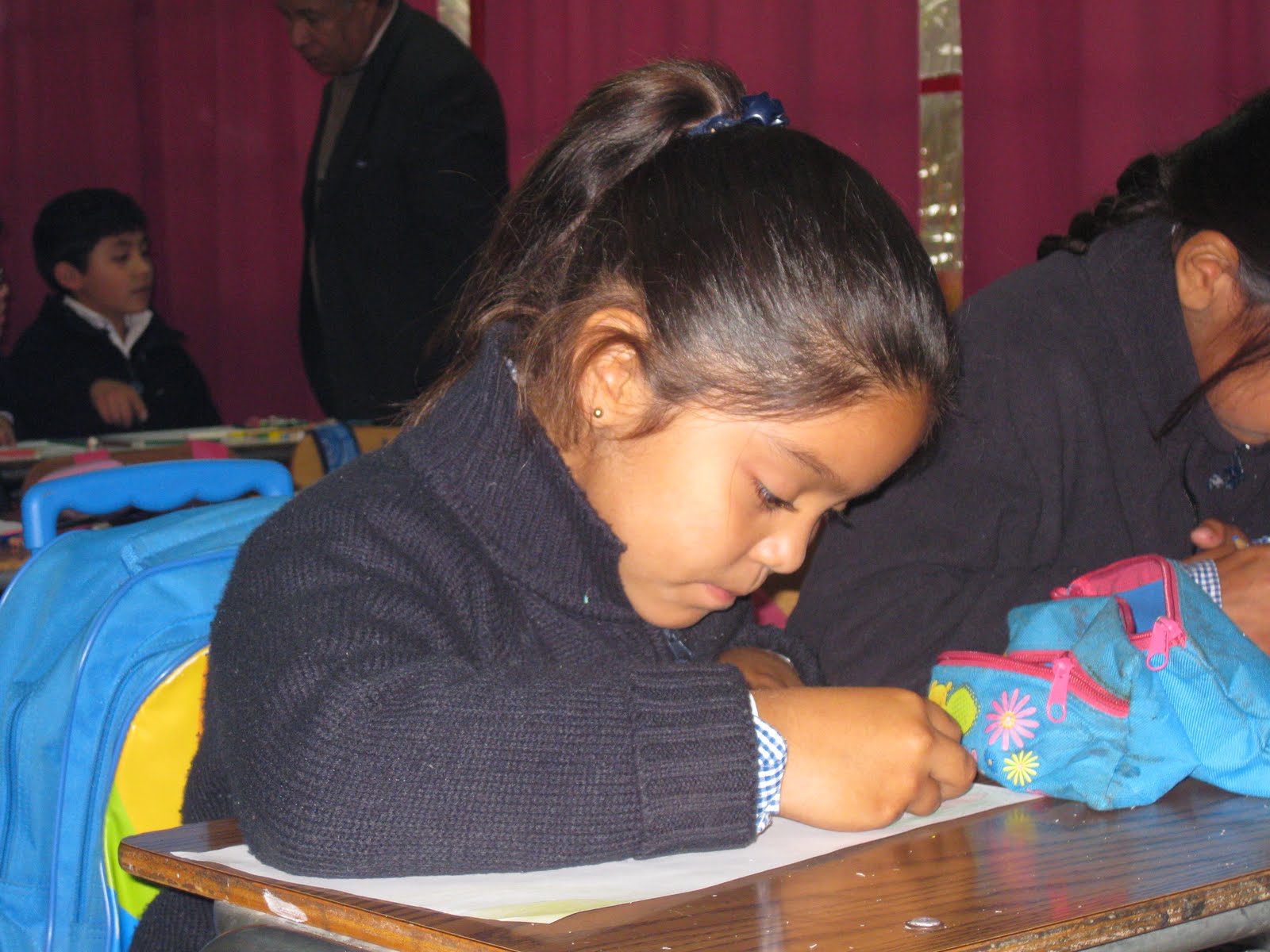 Petits Princes d'ici et d'ailleurs L'école Alejandro Noemi Huerta de