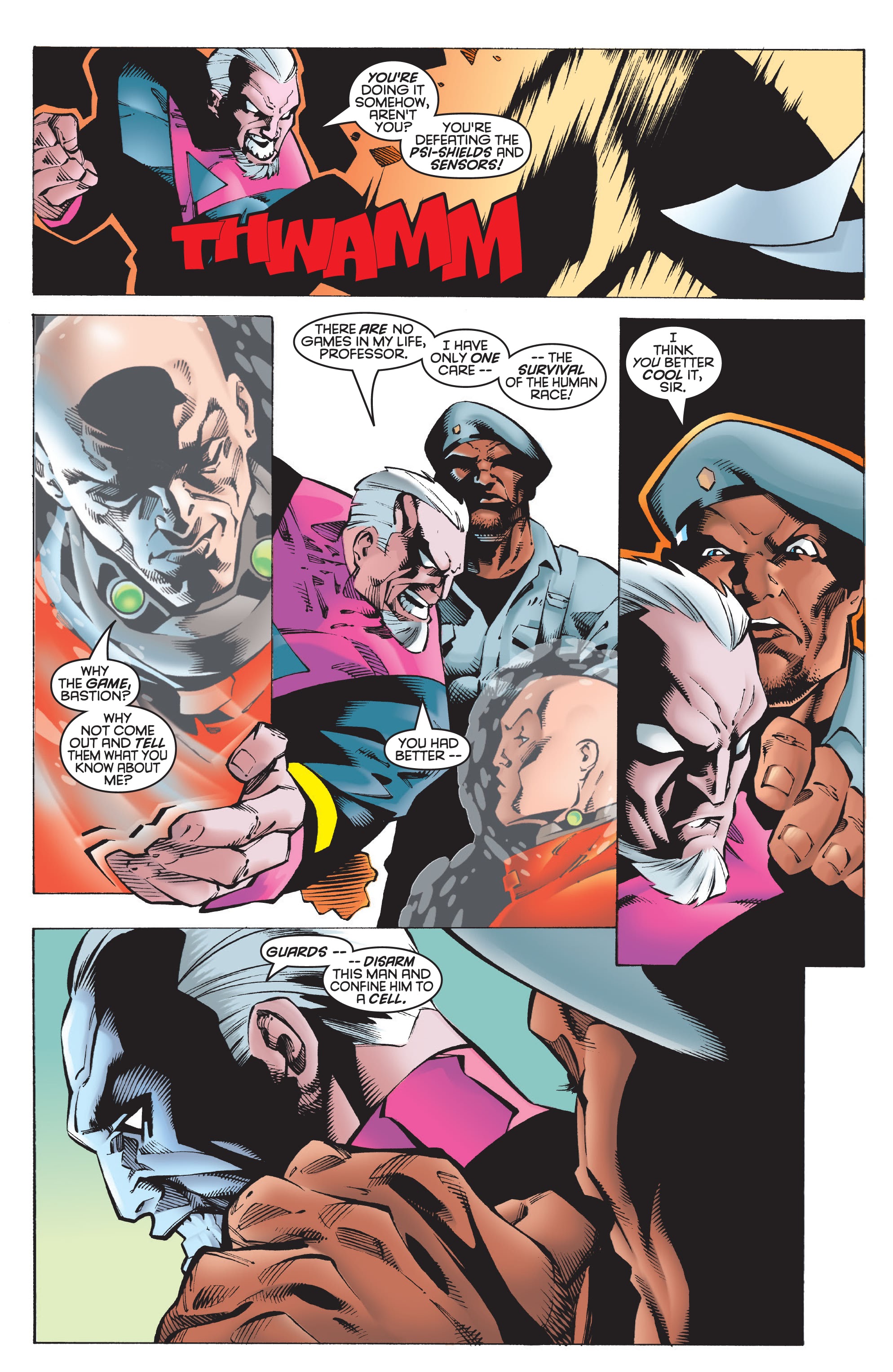 Read online X-Men/Avengers: Onslaught comic -  Issue # TPB 3 (Part 4) - 19