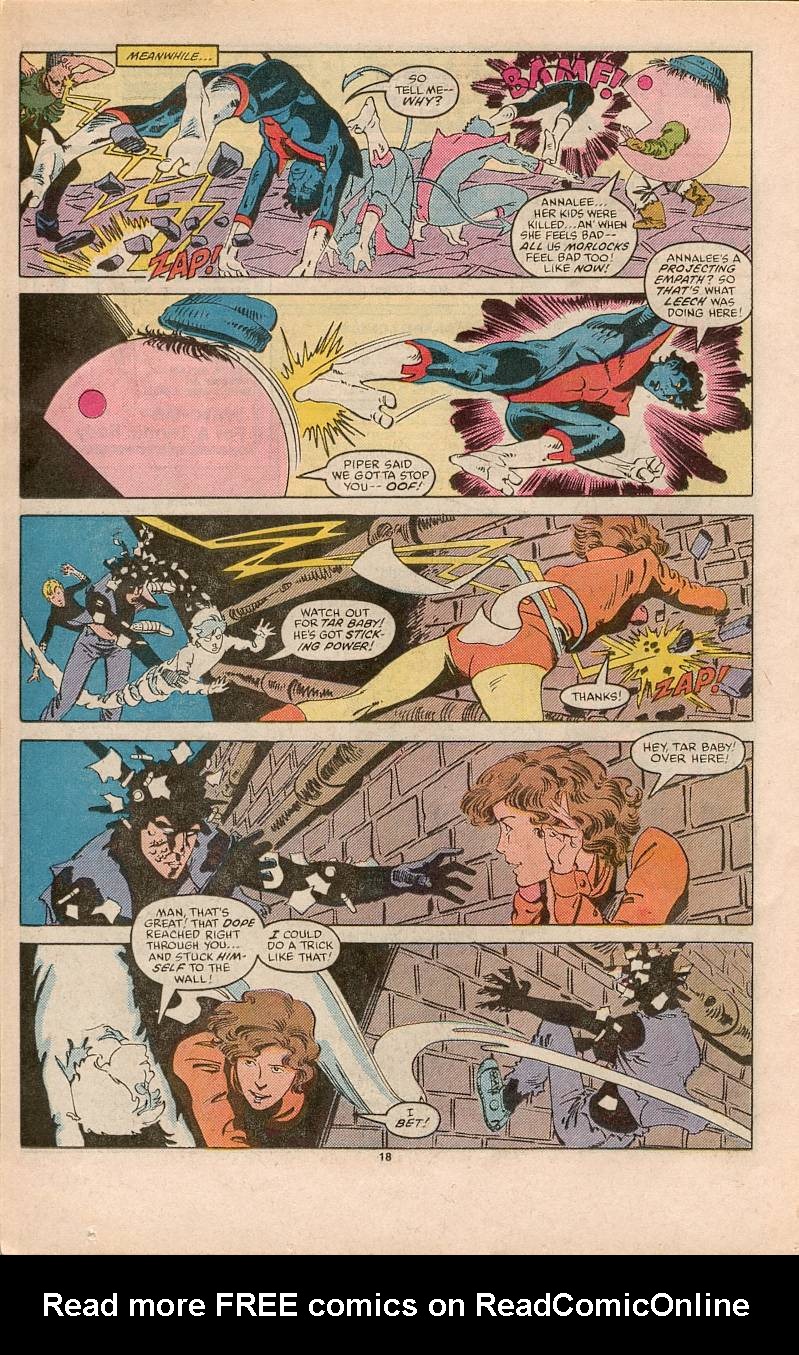 Read online Power Pack (1984) comic -  Issue #12 - 19