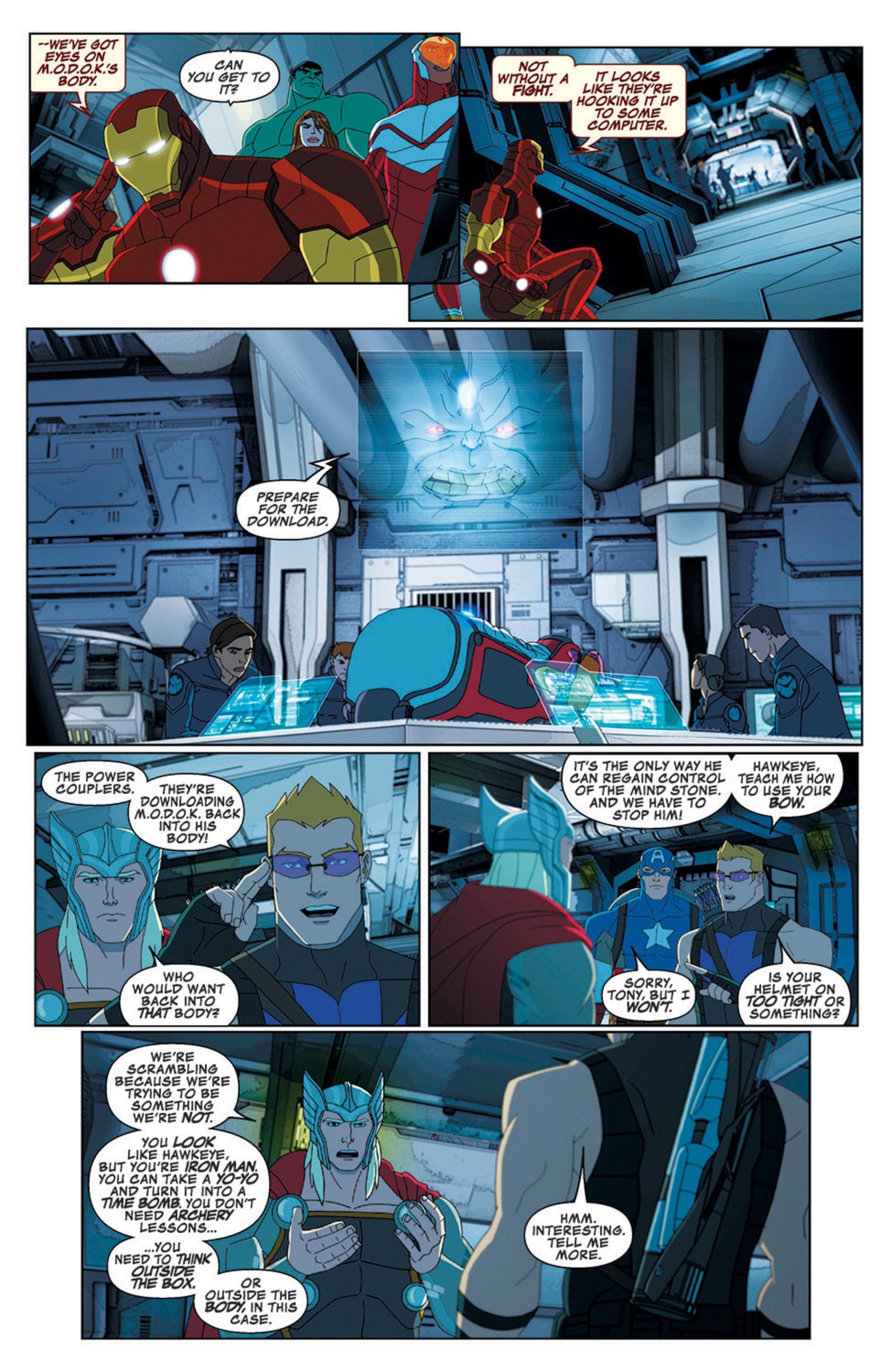 Read online Marvel Universe Avengers Assemble Season 2 comic -  Issue #8 - 23