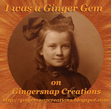 I made the top 7 for my entry at Gingersnap Creations