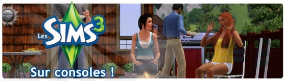 Les Sims 3, bientôt sur consoles !