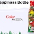 Happiness Bottle : le bonheur selon Mika et Coca-Cola