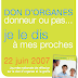 22 juin 2008: 8ème journée nationale de réflexion sur le don d’organes et la greffe
