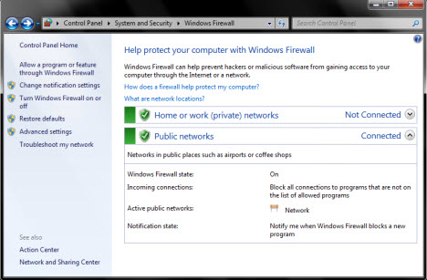 Windows Firewall - Cara Kerja dan Cara Aktifkan atau ...