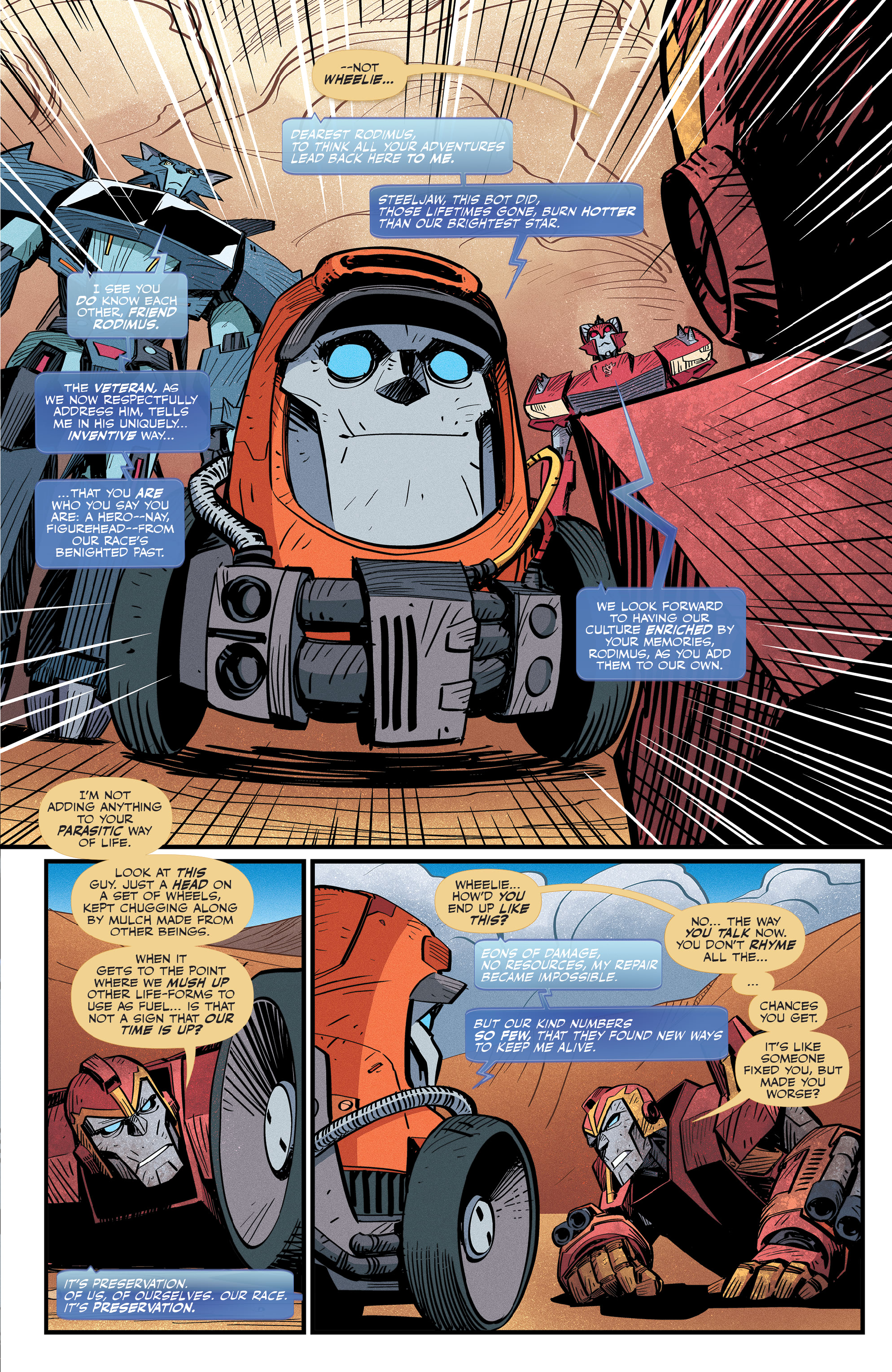 Read online Transformers: Last Bot Standing comic -  Issue #3 - 5