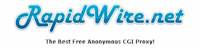 RapidWire.net - Best free anonymous CGI proxy